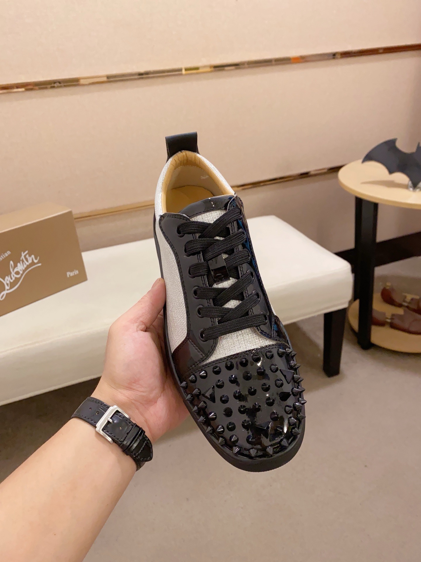 Cistian Louboutin Man